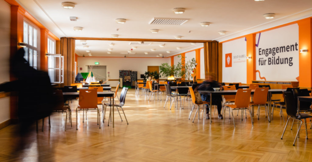 Cafeteria BEST-Sabel Designschule